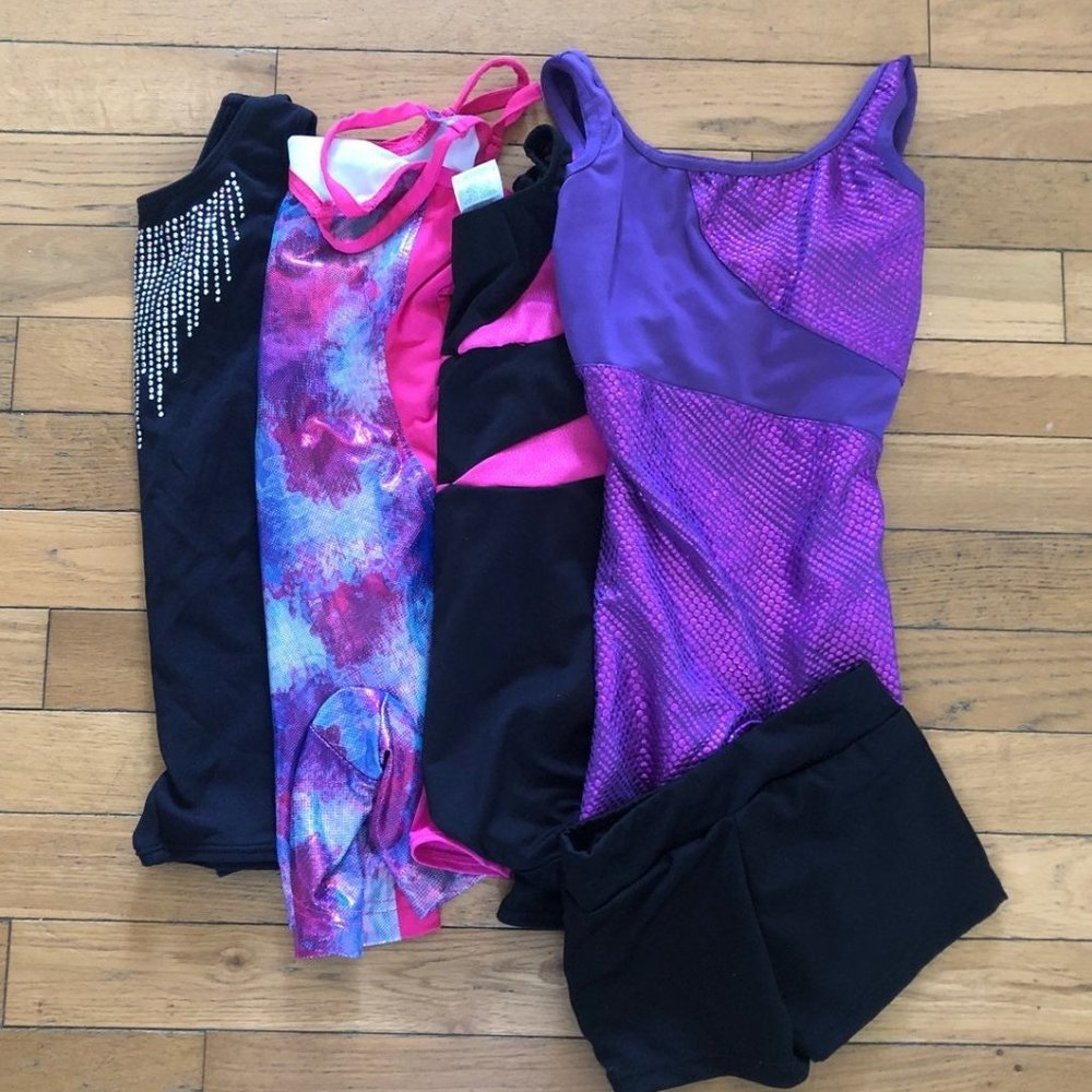 NWOT! Girls Dance Gymnastics Bundle